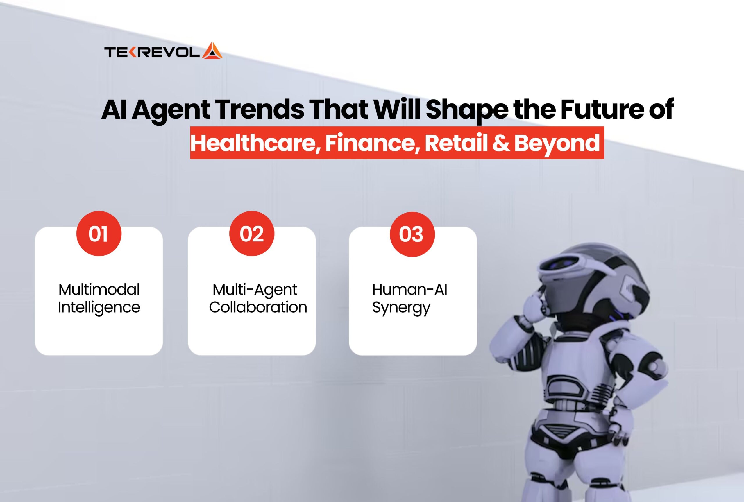 AI Agent Trends That Will Shape the Future of Healthcare, Finance, Retail & Beyond