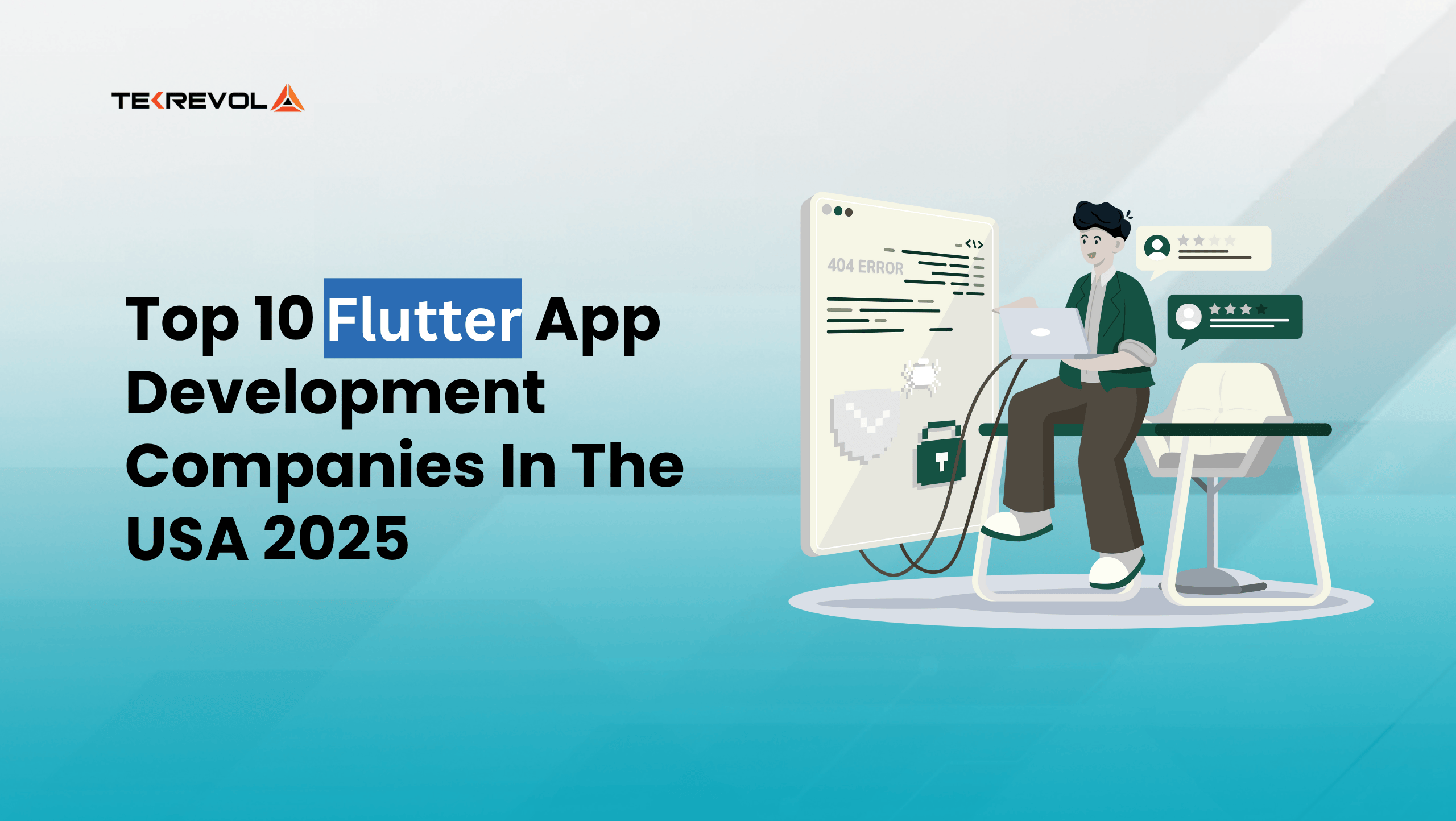 Top 10 Flutter App Development Companies in the USA 2026