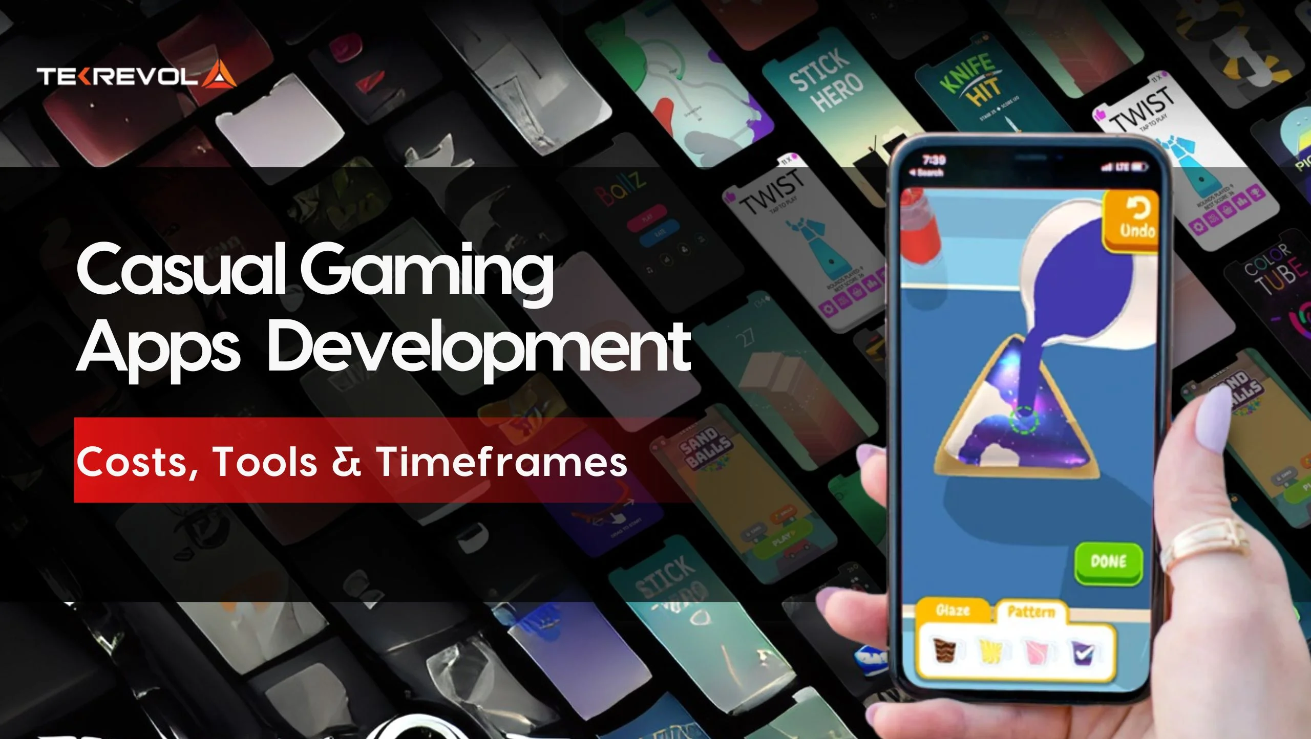 Casual Gaming Apps Development: Costs, Tools & Timeframes