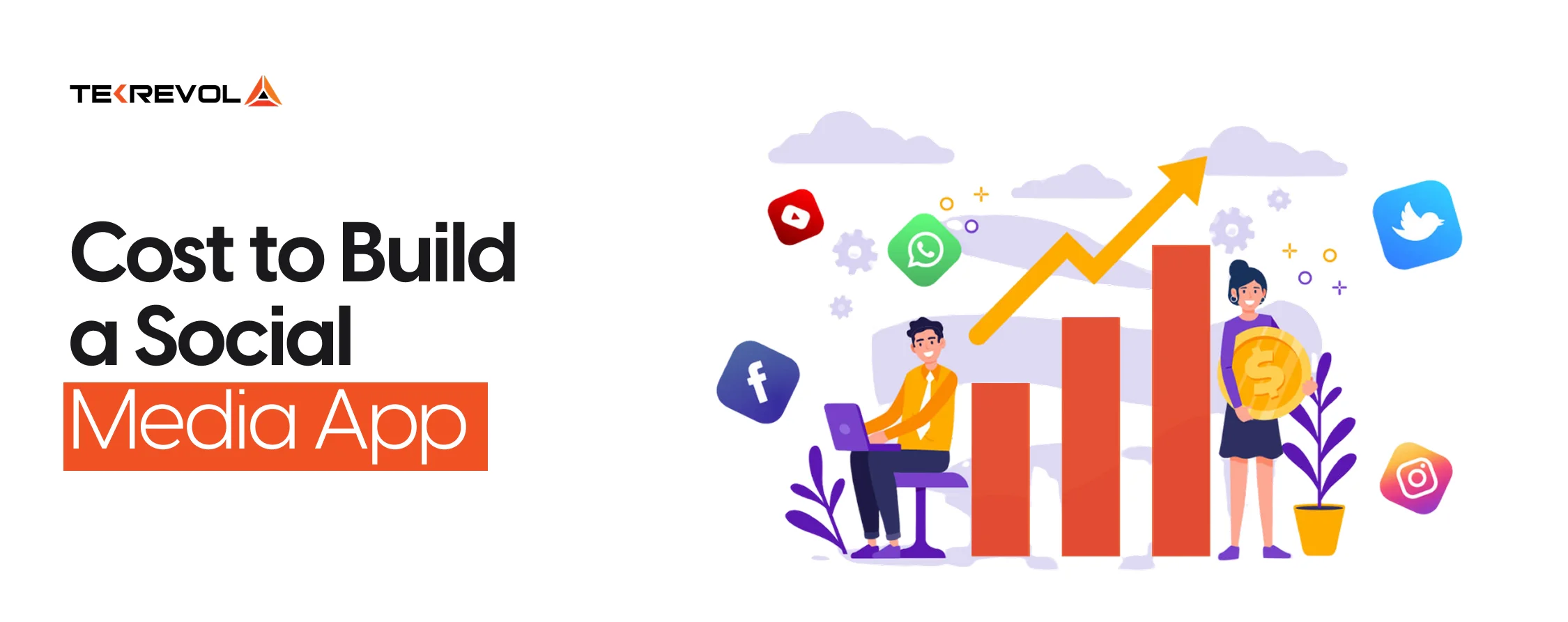 Estimated Cost to Build a Social Media App for USA [2026 Guide]