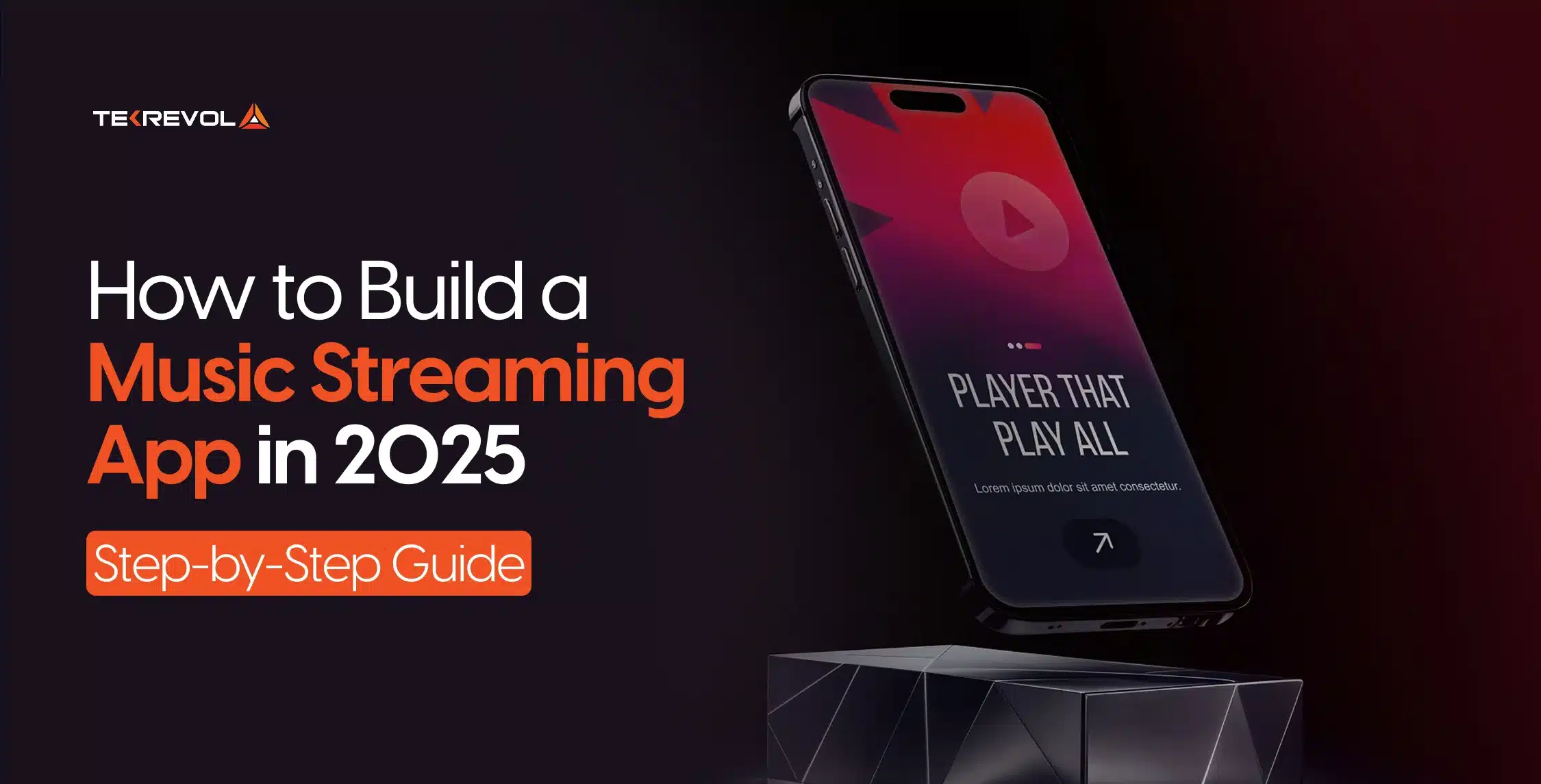 How to Build a Music Streaming App in 2026: Step-by-Step Guide
