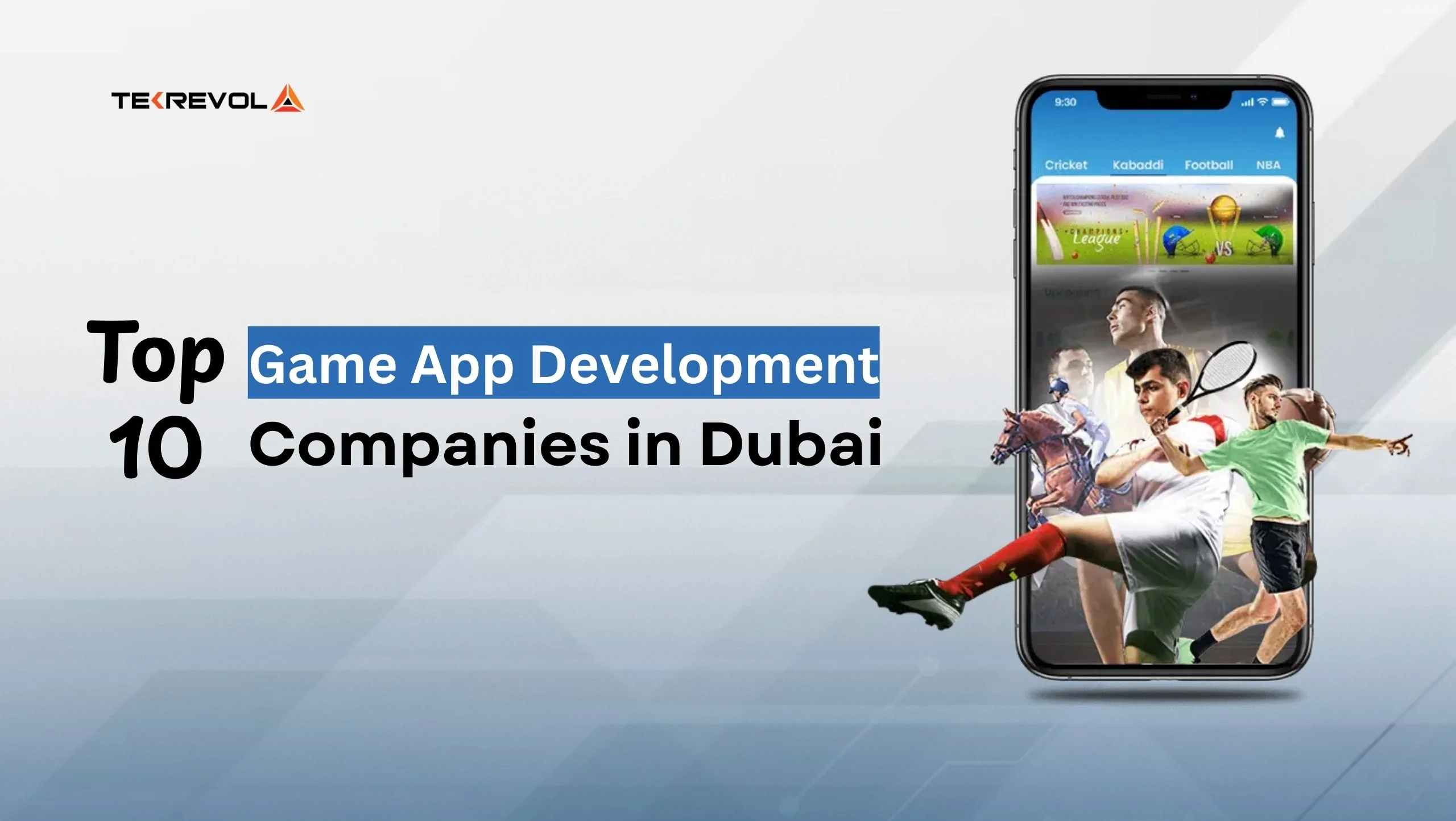 Top 10 Game App Development Companies in Dubai 2026