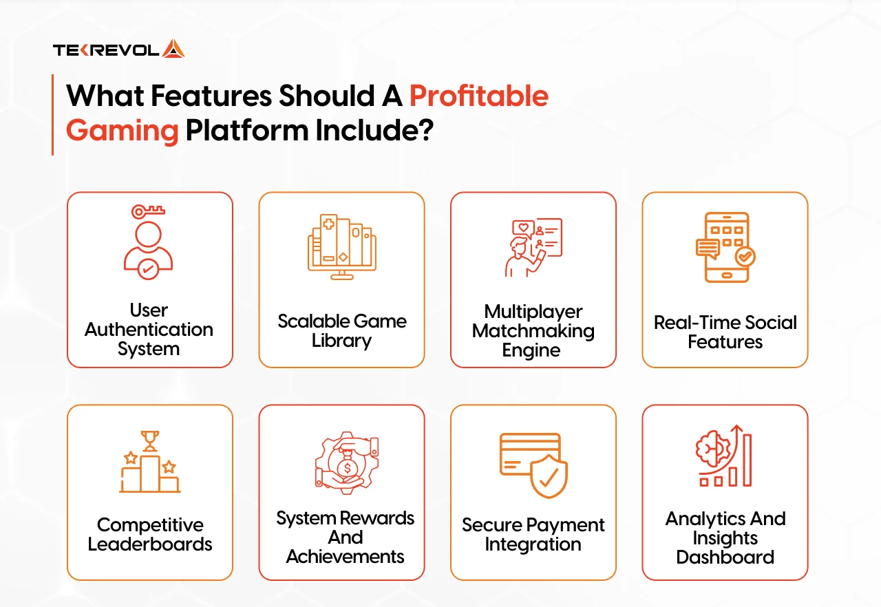 What Features Should a Profitable Gaming Platform Include?