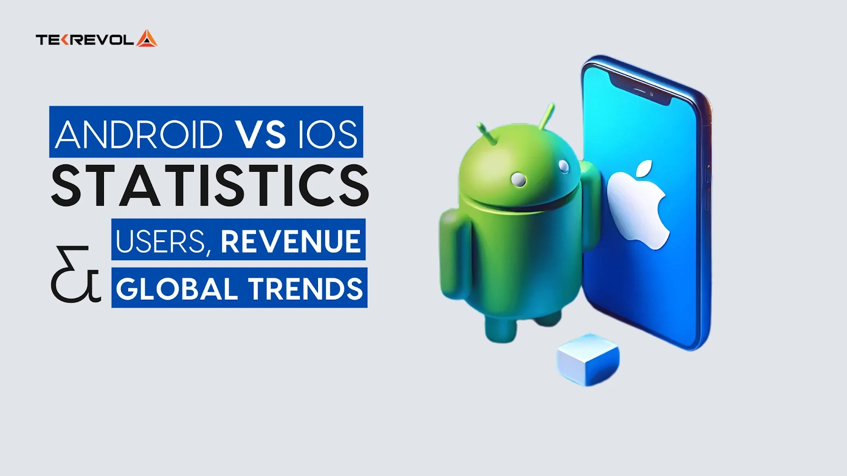 Android vs iOS Statistics 2026: Users, Revenue, and Global Trends