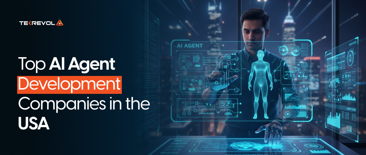 Top AI Agent Development Companies in the USA 2026