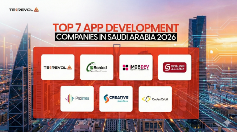 Top Mobile App Development Companies in Saudi Arabia 2026
