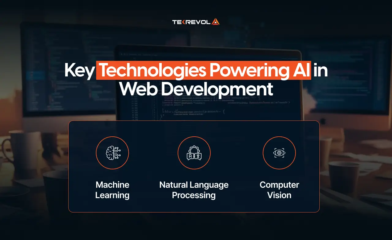 Key Technologies Powering AI in Web Development