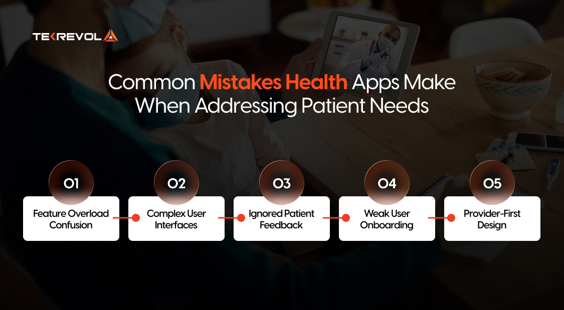 Common Mistakes Health Apps Make
