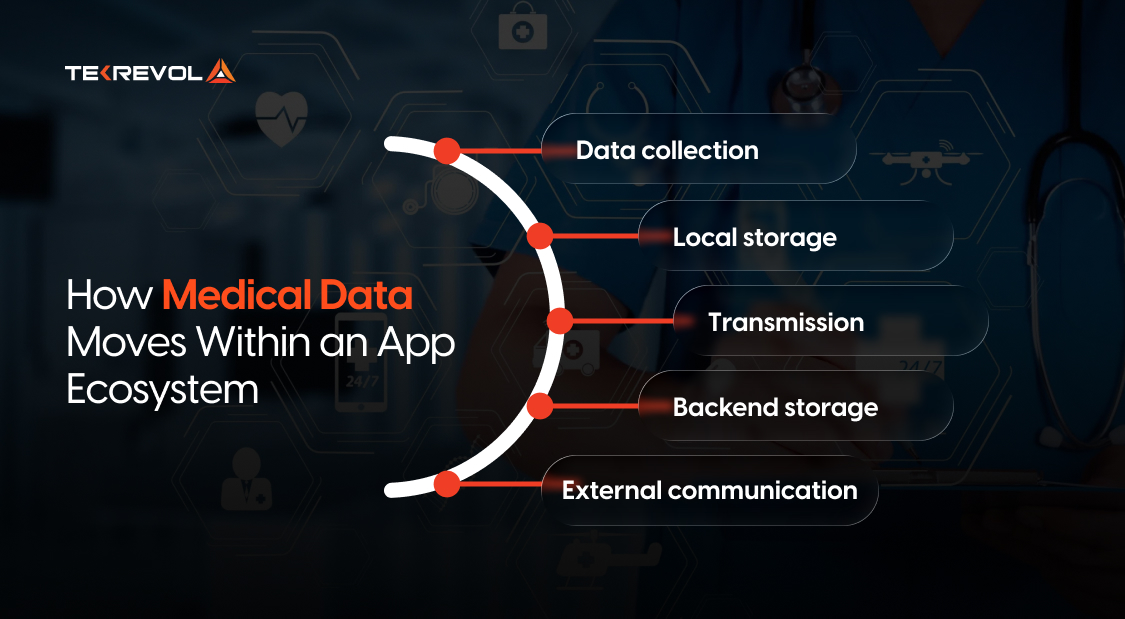 How Medical Data Moves Within an App Ecosystem