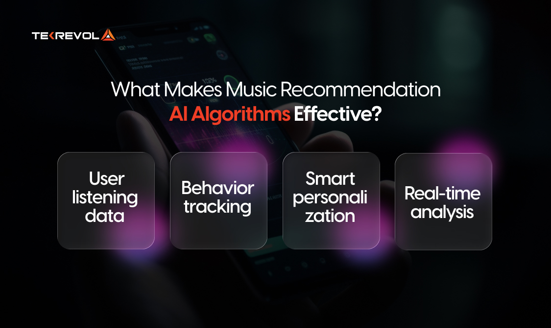 What Makes Music Recommendation AI Algorithms Effective