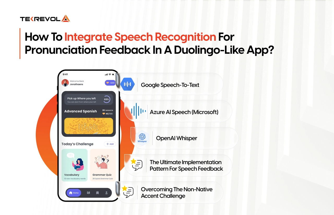 integrate speech recognition