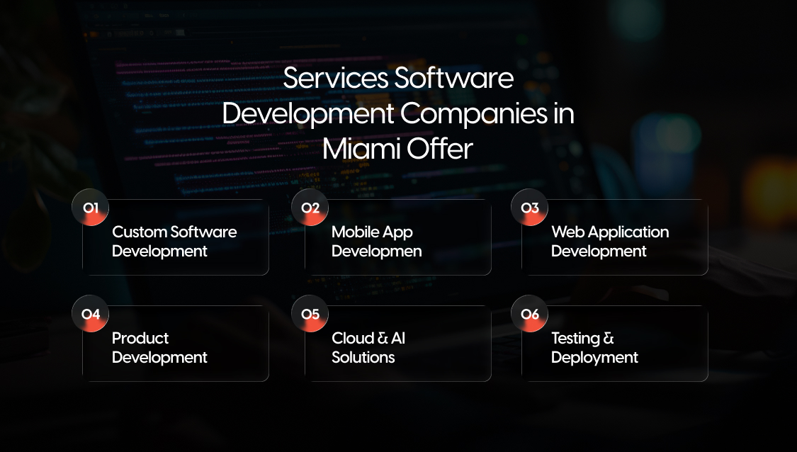 What Services Do Software Development Companies in Miami Offer