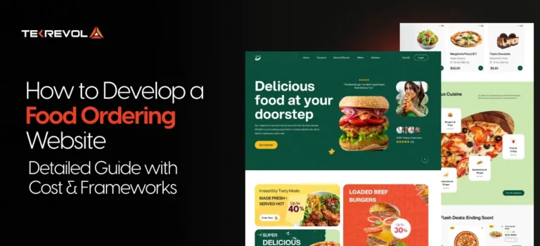 How to Develop a Food Ordering Website [2026 Guide with Cost & Frameworks]