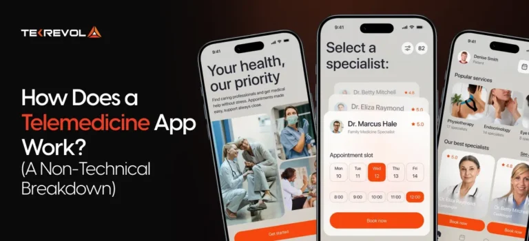How Does a Telemedicine App Work? (A Non-Technical Breakdown)