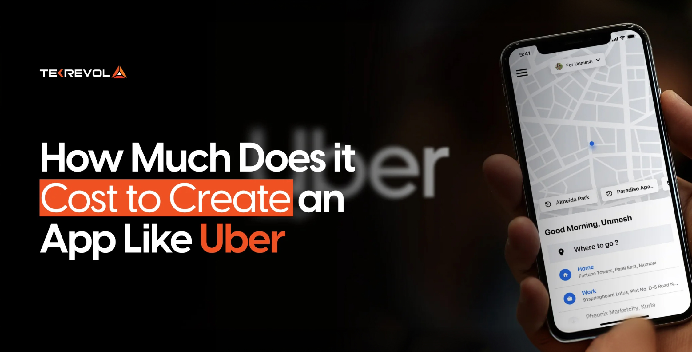 Cost to Build an App Like Uber [2026 Estimates]
