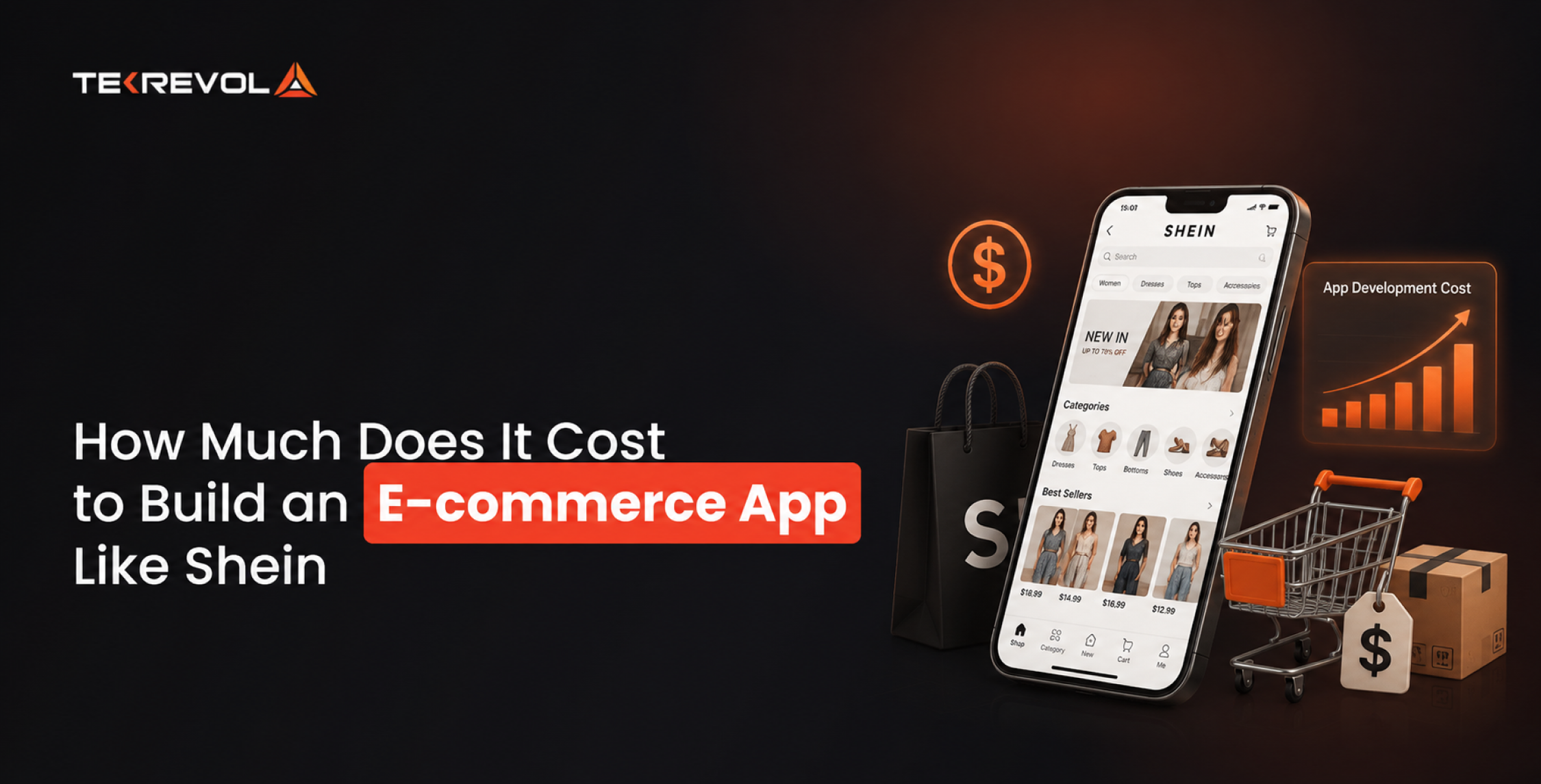 How Much Does It Cost to Build an E-commerce App Like Shein
