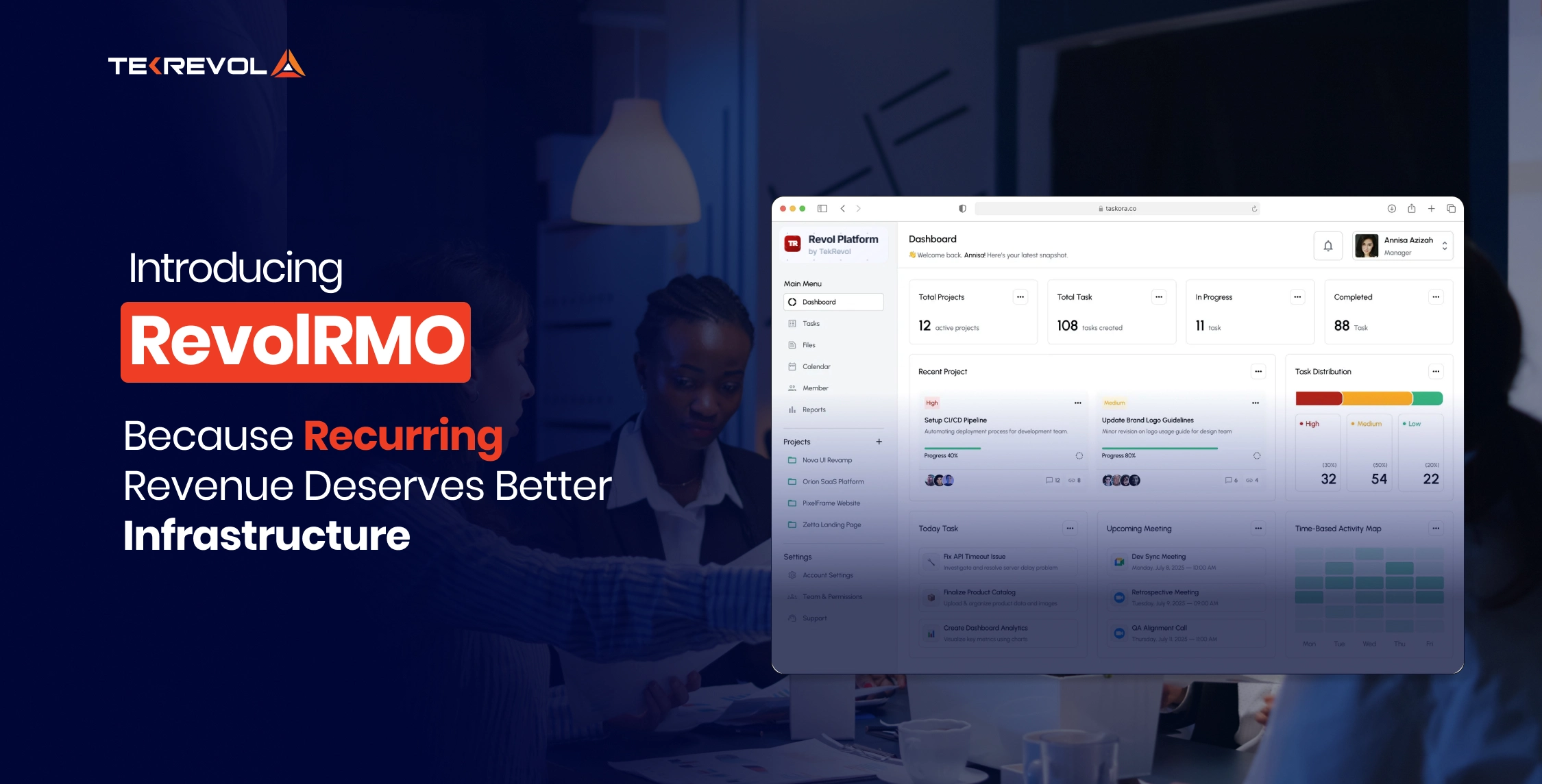 Introducing RevolRMO, Because Recurring Revenue Deserves Better Infrastructure