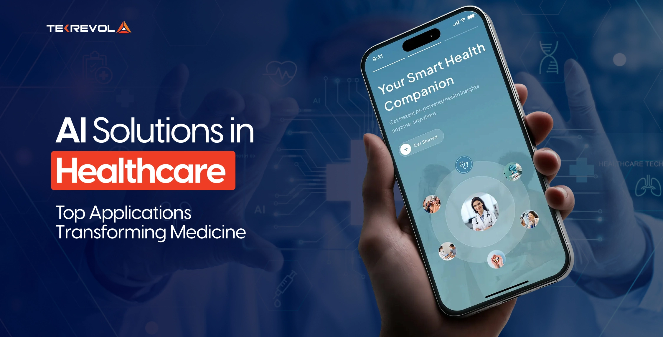 AI Solutions in Healthcare: Top Applications Transforming Medicine in 2026