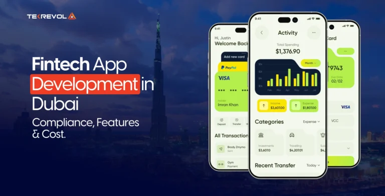 Fintech App Development in Dubai: Compliance, Features & Cost [2026]