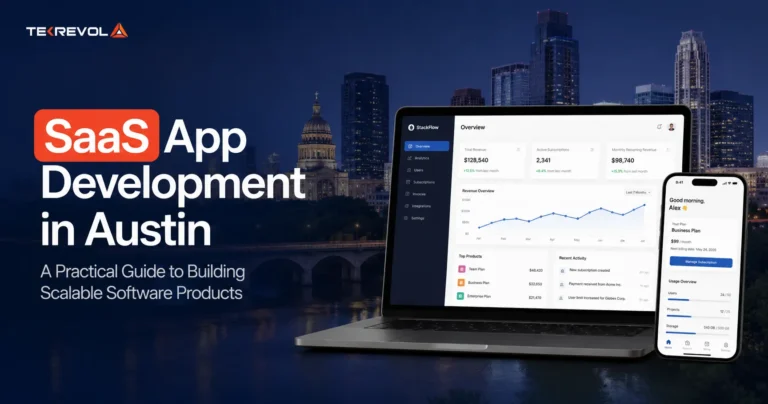 SaaS App Development Company in Austin: Cost, Vetting & Build Strategy [2026]