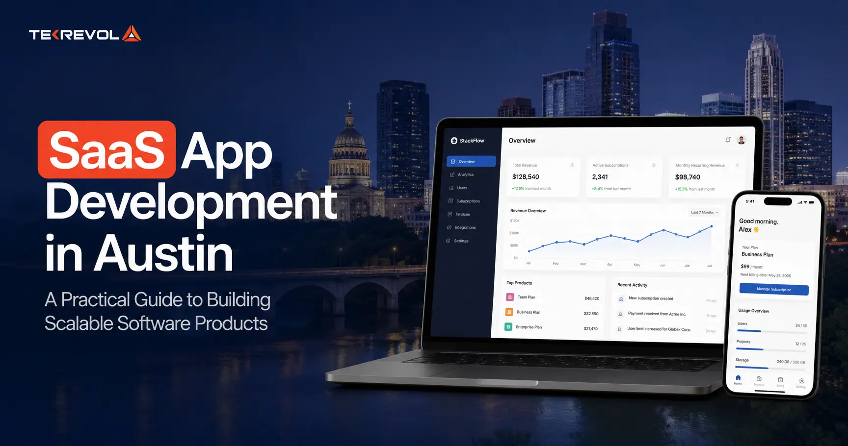 SaaS App Development Company in Austin: Cost, Vetting & Build Strategy [2026]