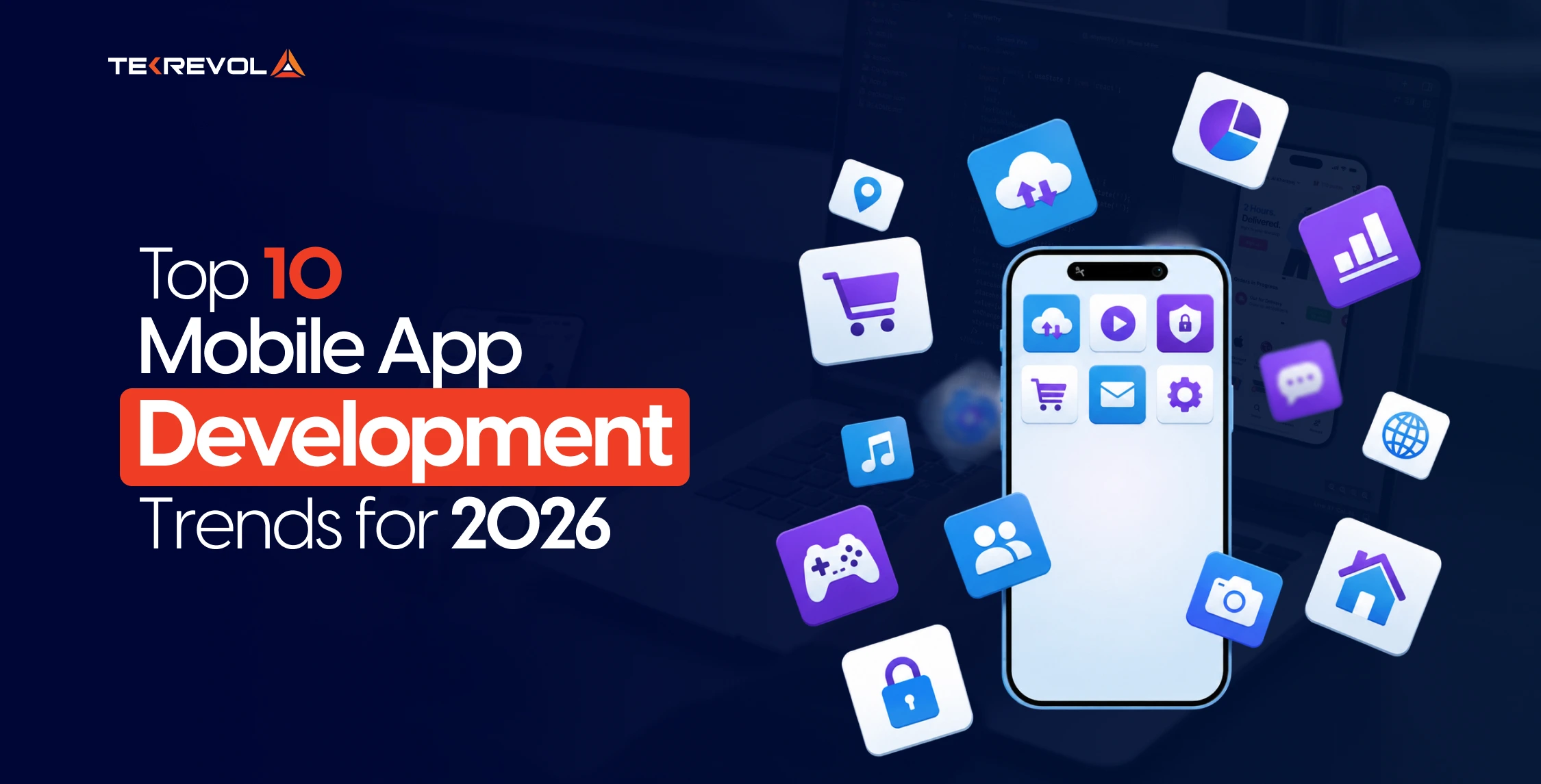 Top 10 Mobile App Development Trends for 2026