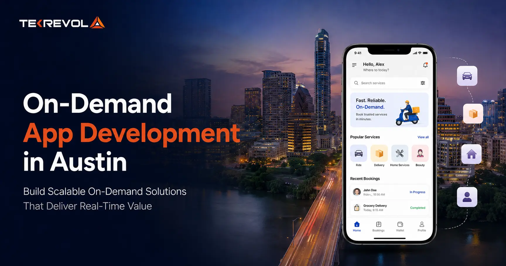 On-Demand & Gig Economy App Development in Austin