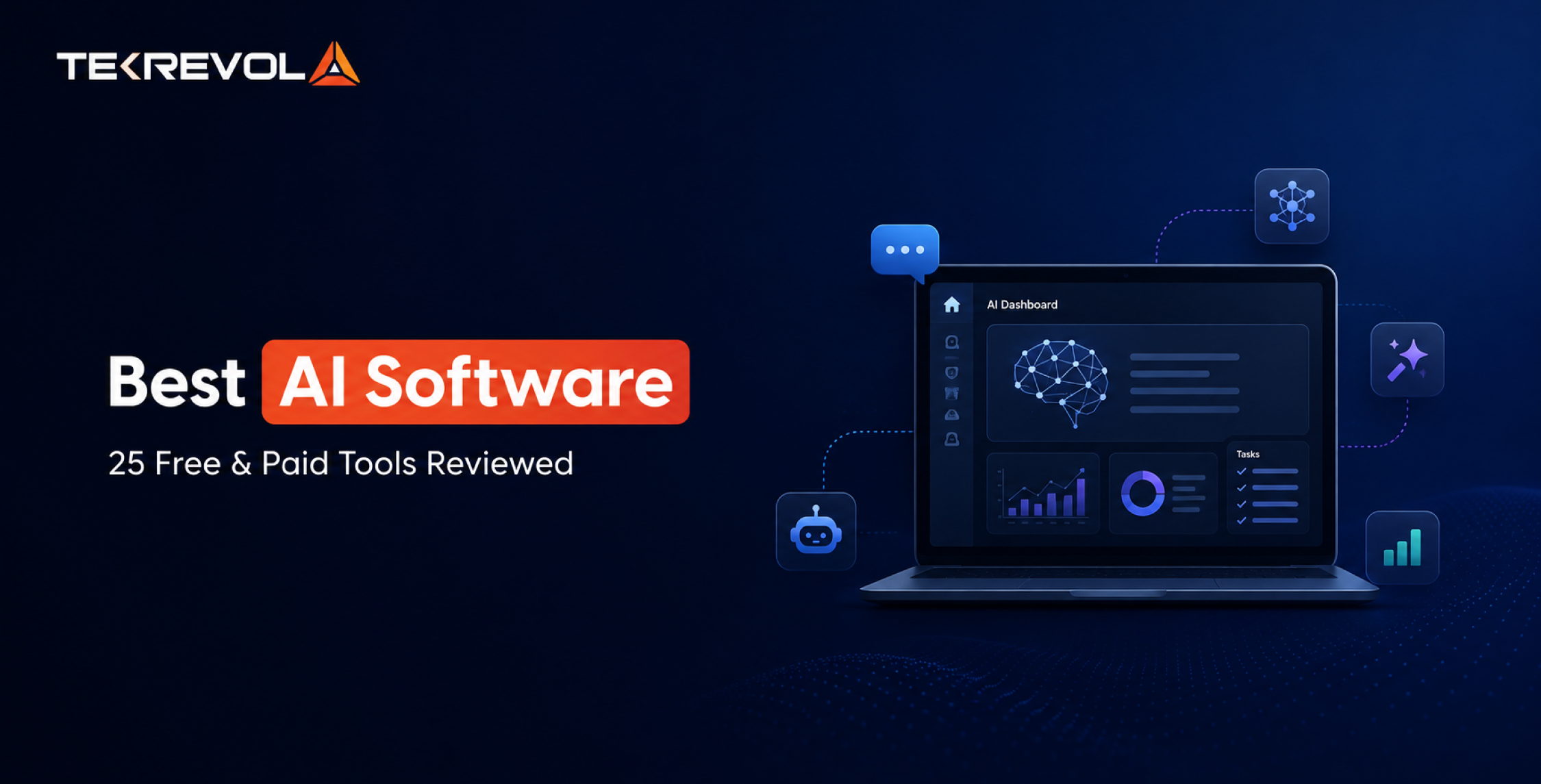 Best AI Software Examples: 25 Free & Paid Tools Reviewed for 2026
