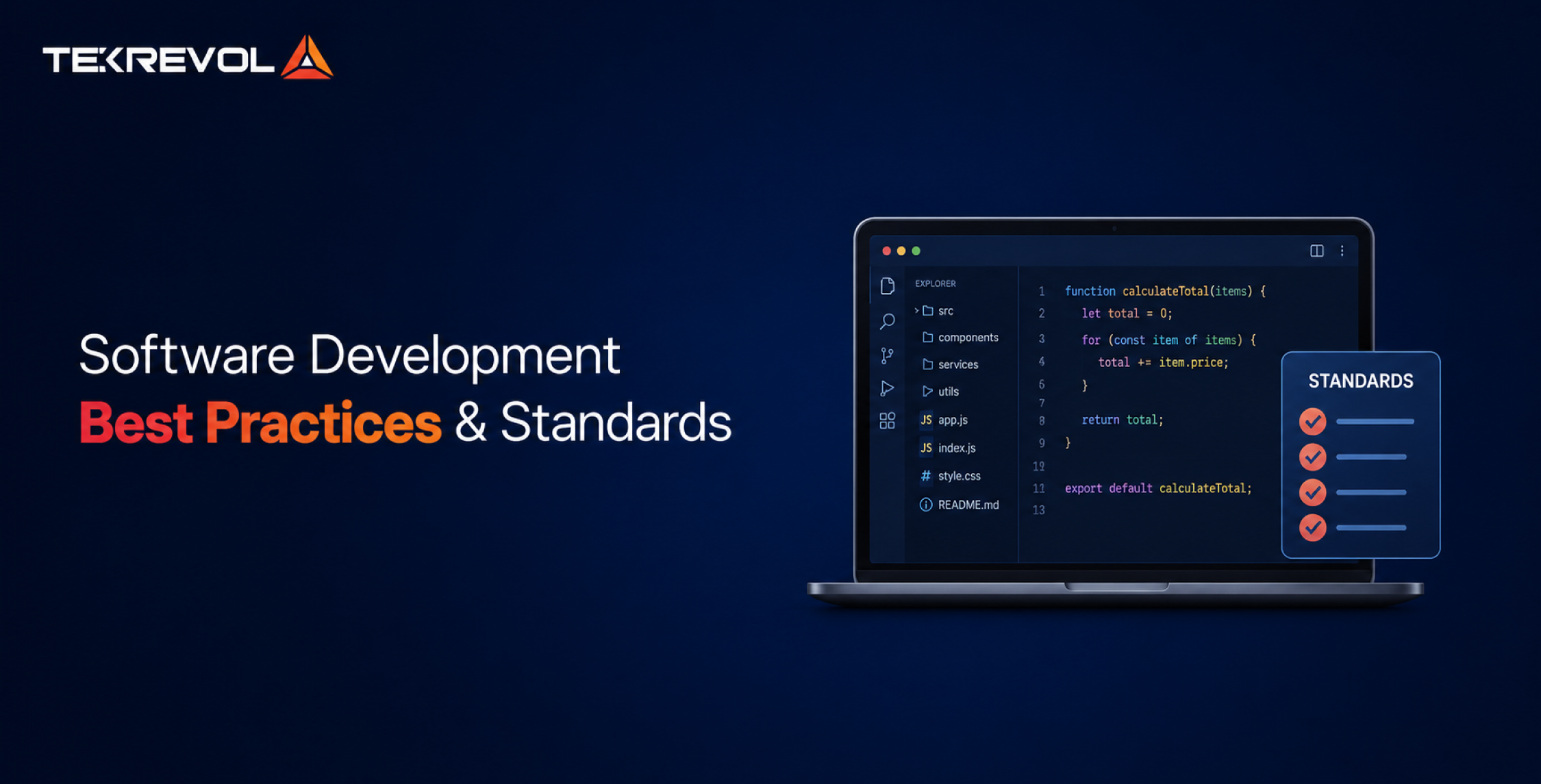 Software Development Best Practices & Standards: 2026 Checklist