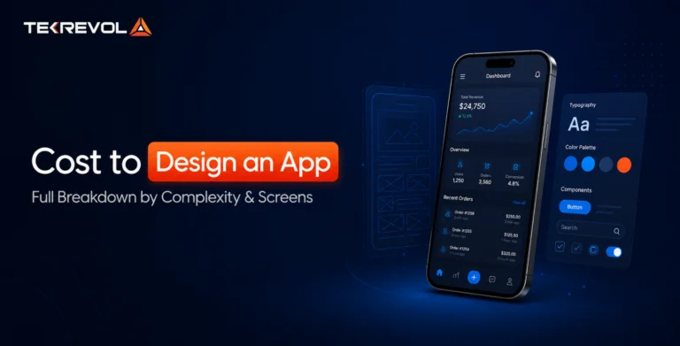 Cost to Design an App: Full Breakdown by Complexity & Screens