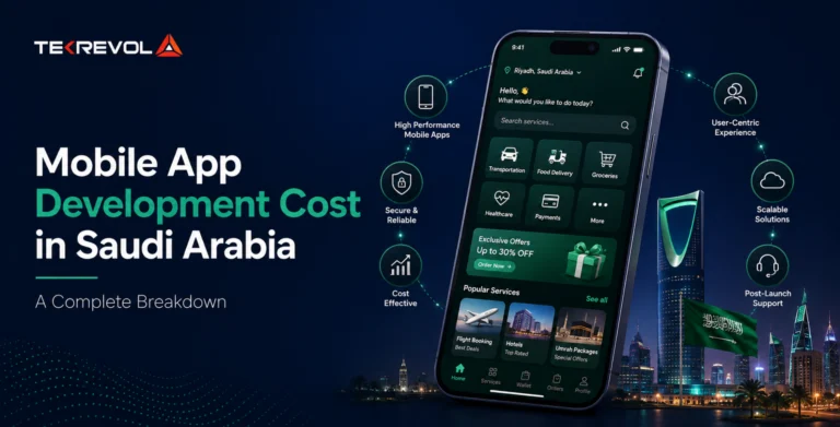 Mobile App Development Cost in Saudi Arabia [2026 Pricing Guide]