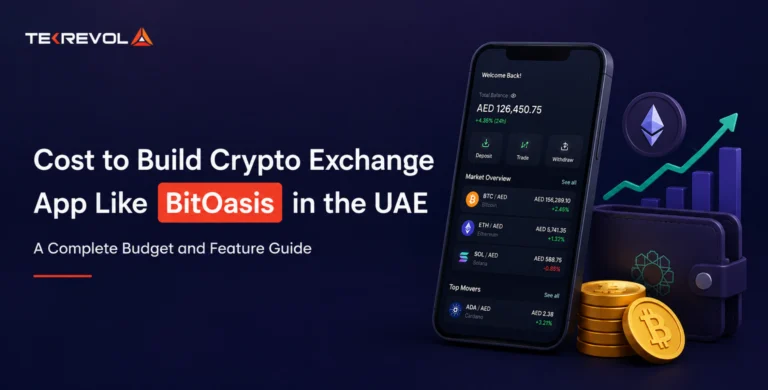 Cost to Build a Crypto Exchange App Like BitOasis UAE 2026 [Guide]