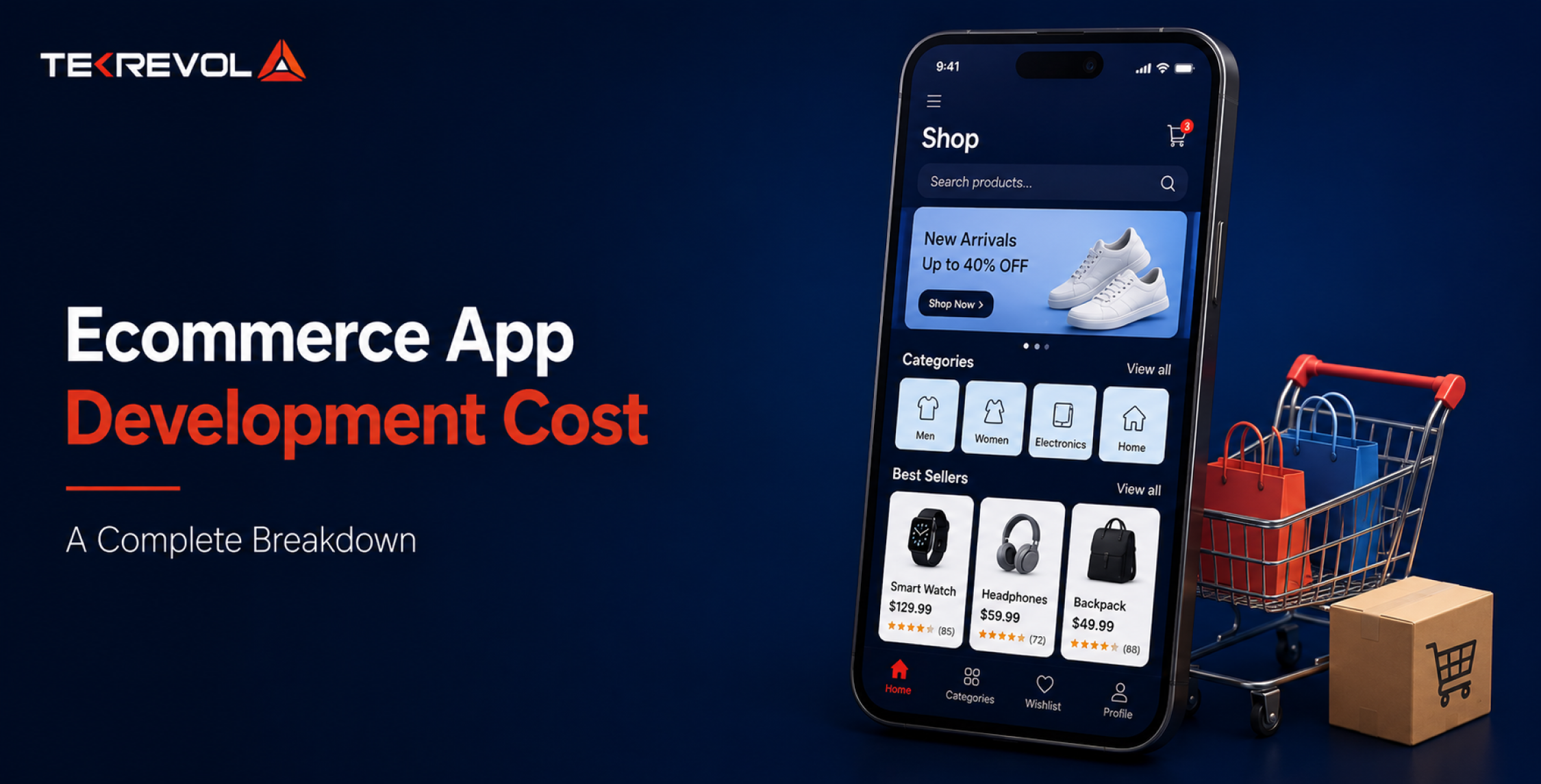 eCommerce App Development Cost in 2026: A Complete Breakdown