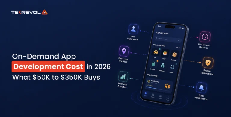 On-Demand App Development Cost in 2026: What $50K to $350K Buys