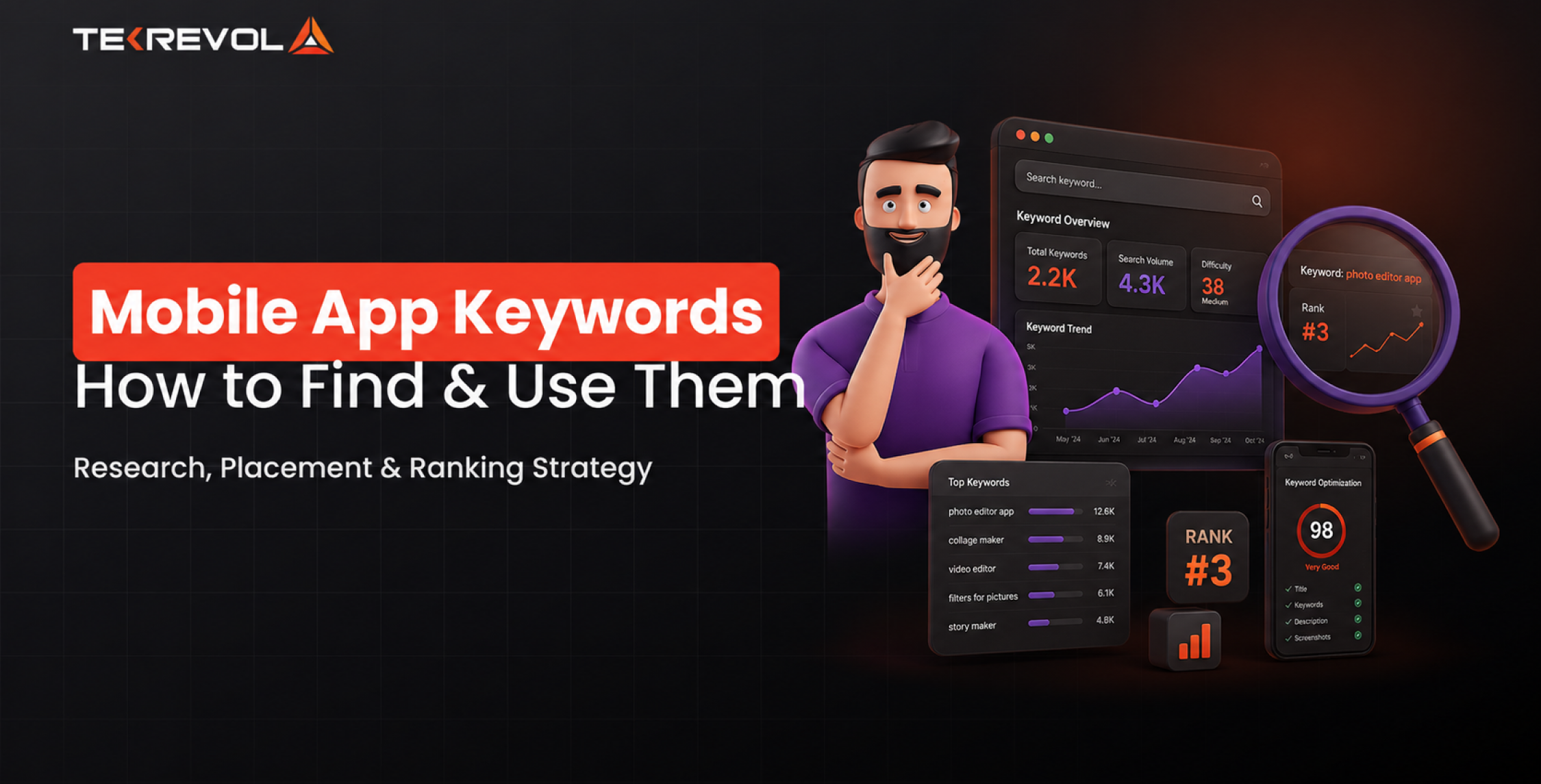 Mobile App Keywords: How to Find & Use Them for Rankings