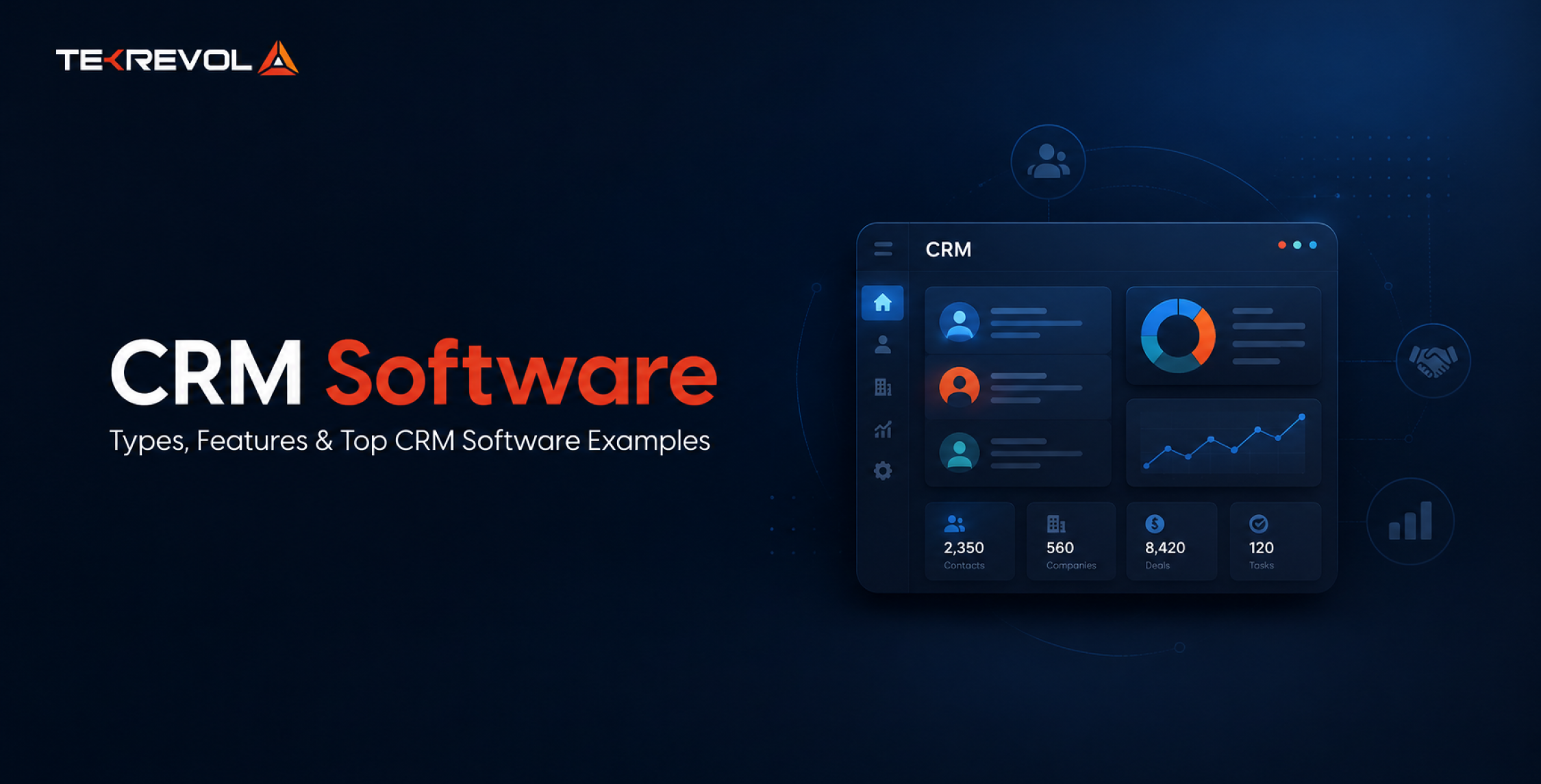 CRM Types, Features & Top 20 CRM Software Examples
