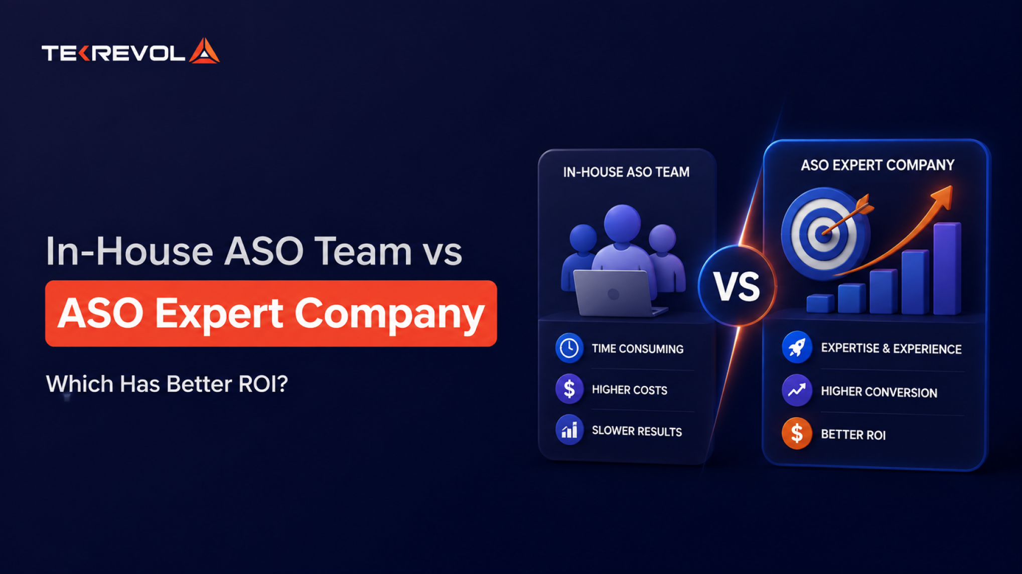 In-House ASO Team vs. ASO Expert Company: Which Delivers Better ROI?