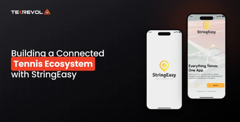 Building a Connected Tennis Ecosystem with StringEasy
