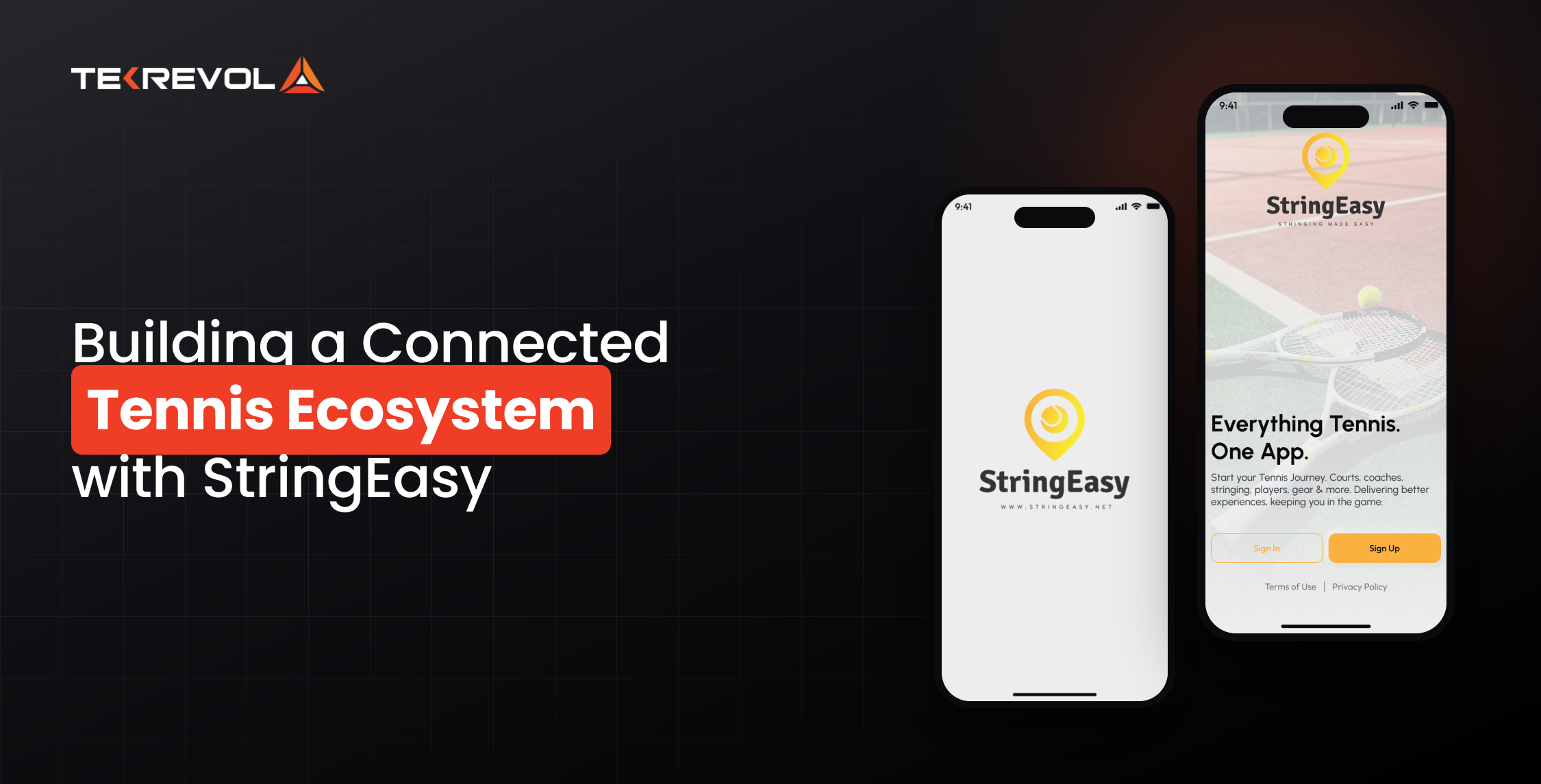 Building a Connected Tennis Ecosystem with StringEasy