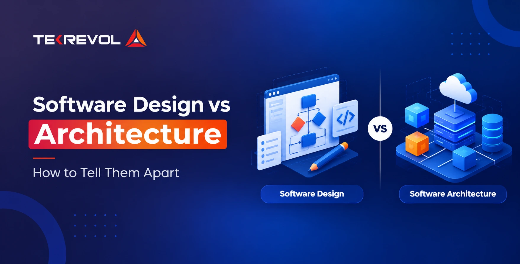 Software Design vs Architecture: How to Tell Them Apart
