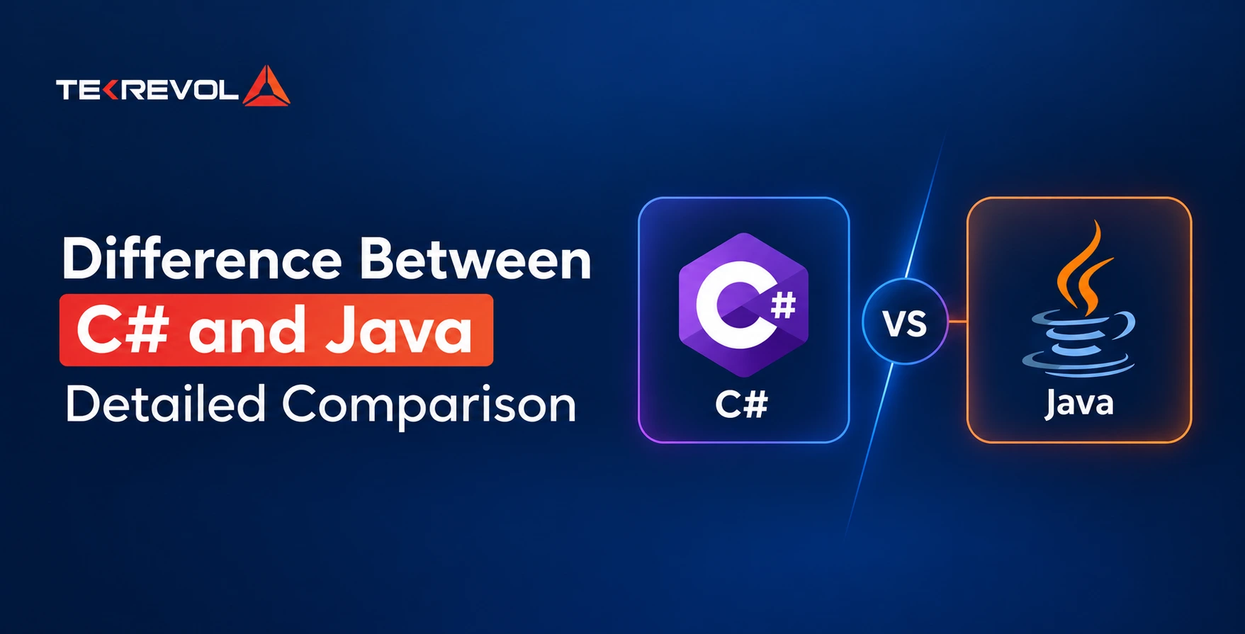 Difference Between C# and Java: A 2026 Comparison