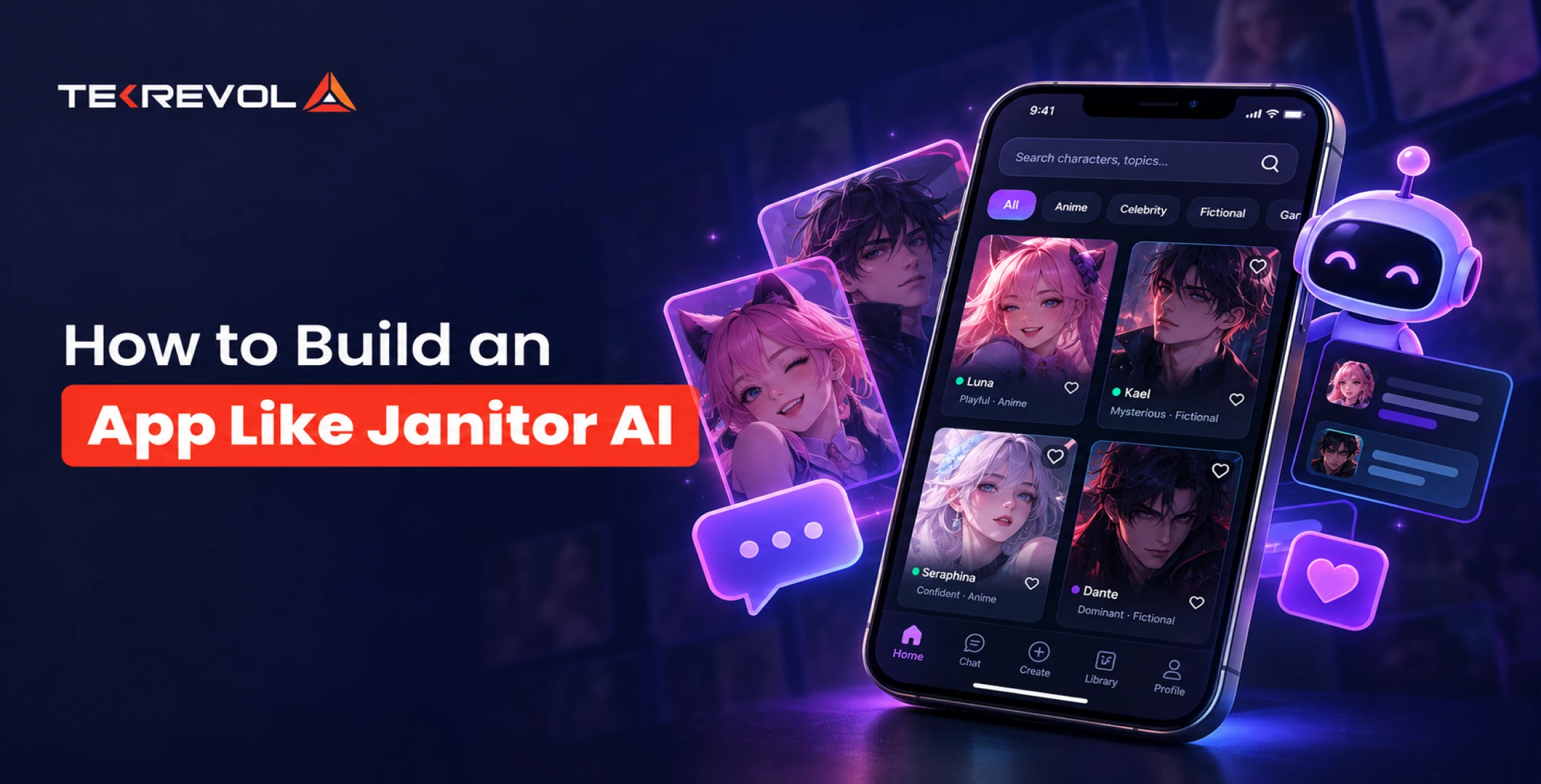 How to Build an App Like Janitor AI & Character AI (2026)