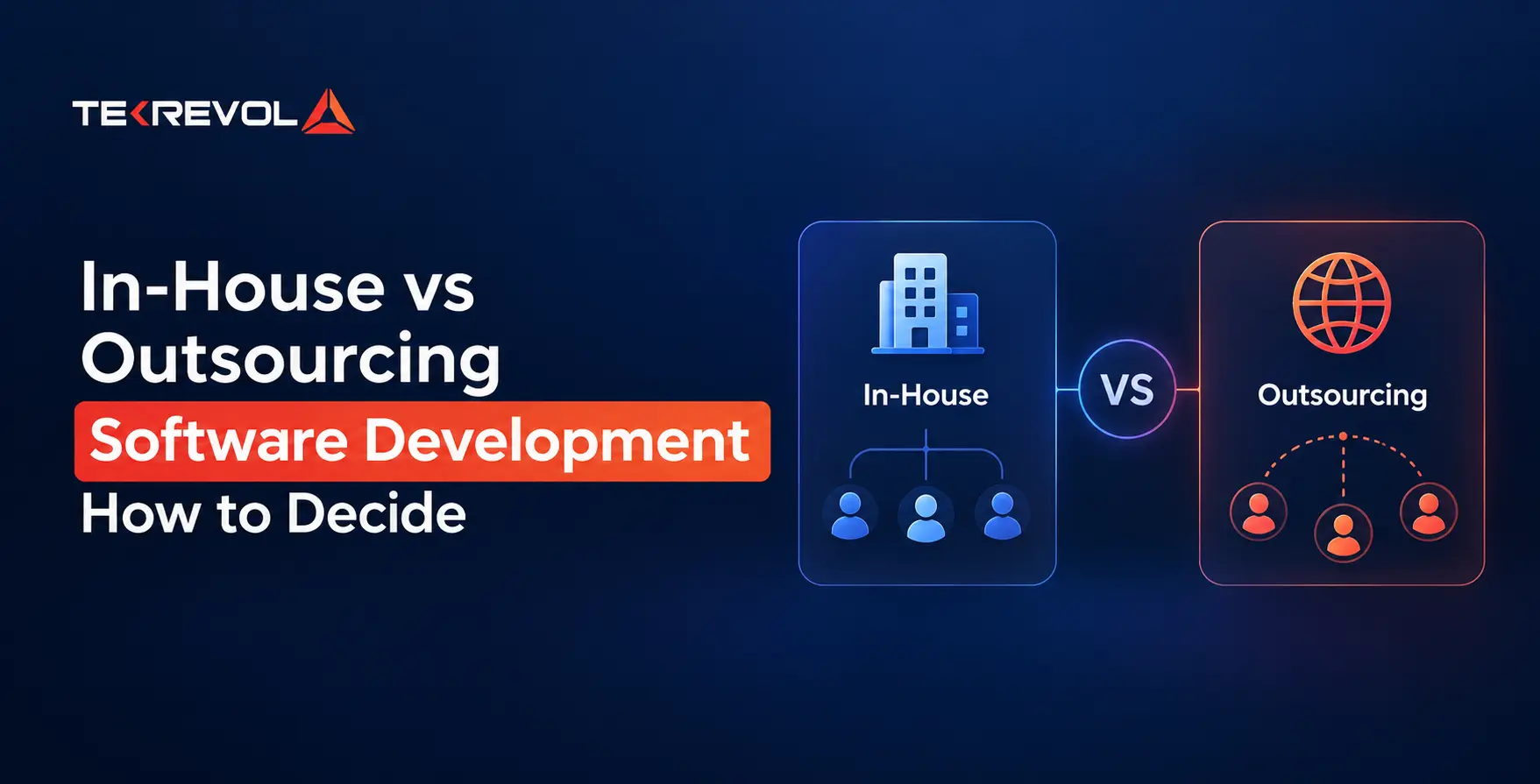In-House vs Outsourcing Software Development: How to Decide