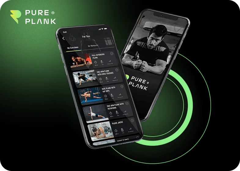 PurePlank fitness app developed by Tekrevol