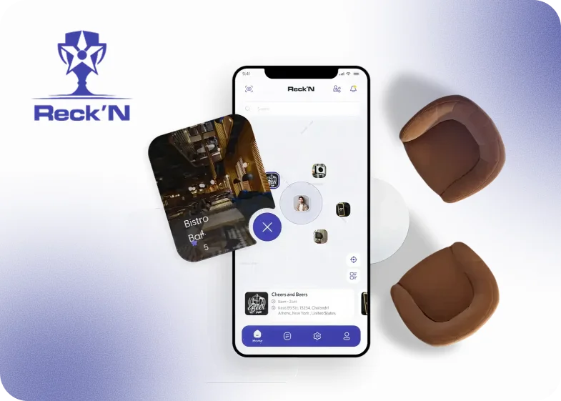 Reck’N developed by Tekrevol
