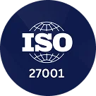 TekRevol ISO 27001 certified for information security management