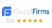 GoodFirms 5.0 rating