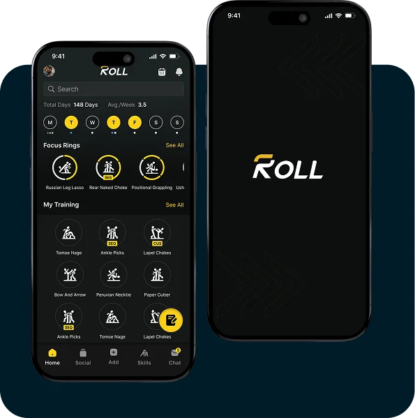 Roll App mobile application interface developed by TekRevol