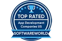 TekRevol awarded as a top rated app development company by SoftwareWorld