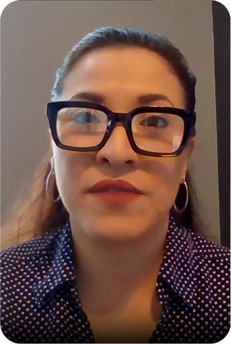 Melissa Montes client testimonial for TekRevol's development services